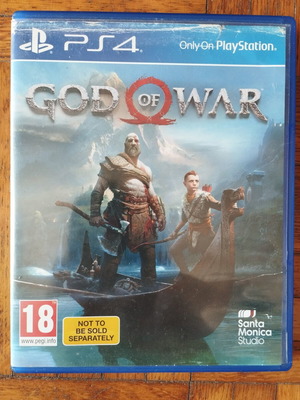 God of War PS4 παιχνίδι, ελληνική έκδοση