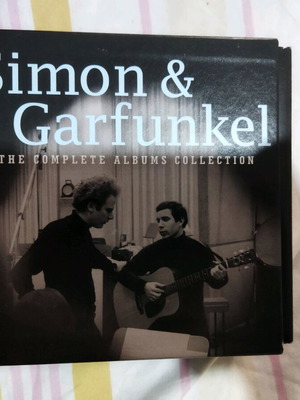 Simon & Garfunkel The Complete Albums Collection 12CD boxset like new