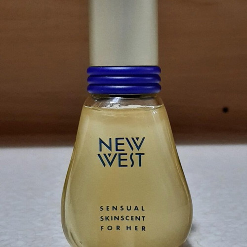 New West for Her perfume 50 ml new, rare, authentic