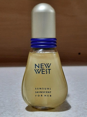 New West for Her perfume 50 ml new, rare, authentic