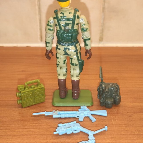 GI Joe Recoil 1989 action figure