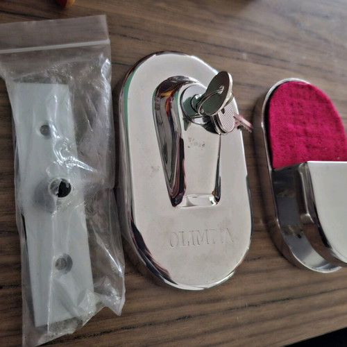 Olimpia security glass lock new