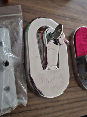 Olimpia security glass lock new