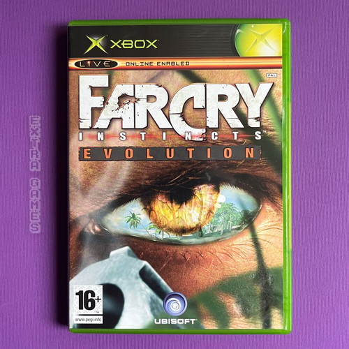 Far Cry Instincts – Microsoft Xbox – Jeu Complet – Bon état
