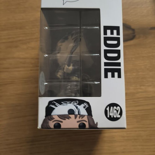 Funko Pop Stranger Things Eddie #1462 new
