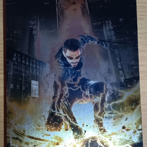 Deux Ex steelbook like new for Sony