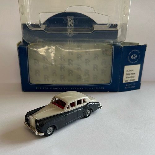 Lledo 1995 Rolls Royce Silver Cloud new