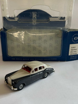 Lledo 1995 Rolls Royce Silver Cloud new
