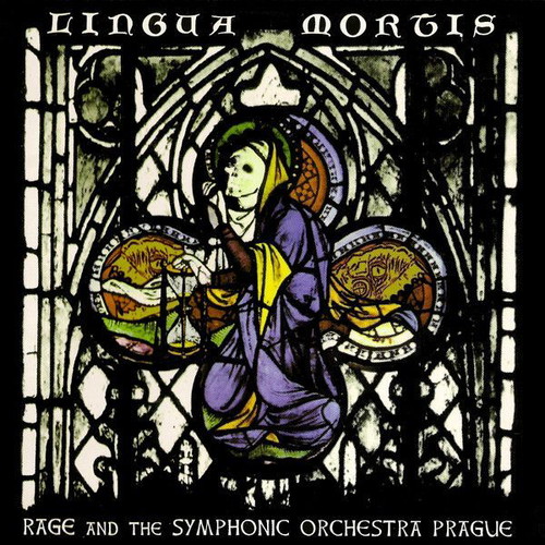 Rage Lingua Mortis CD Digipak 1996, Symphonic Metal