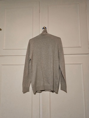 Men's H&M beige turtleneck sweater like new slim fit size M