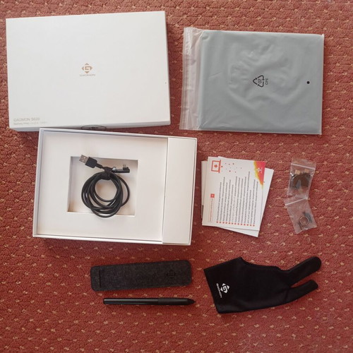 Gaomon S620 Pen Tablet like new, 8192 pressure levels, USB compatible