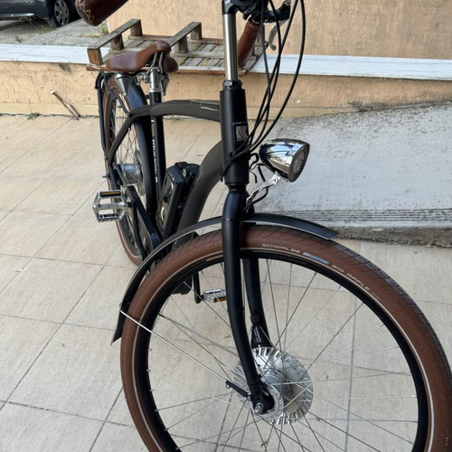 Kettler electric bike with leather saddle and grips