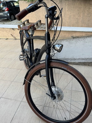 Kettler electric bike with leather saddle and grips