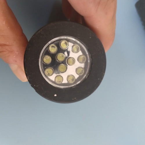 Flashlight like new, ideal for outdoor, fishing, camping