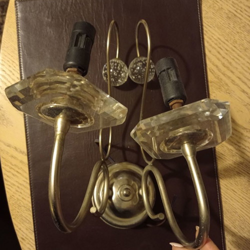 Wall light sconce used