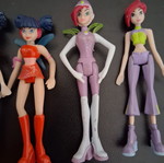 Winx Club Magical Minis figures like new, collectible 2004
