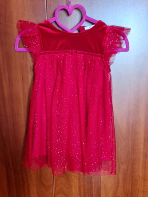Winter dresses like new, pack of 4, 12-18 months