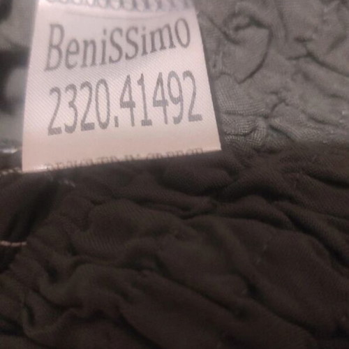 Benissimo khaki pants with elastic waist used, size S