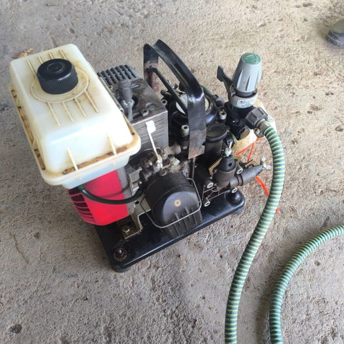 Comet MC20/20 Gasoline-Powered Sprayer Pump Like New