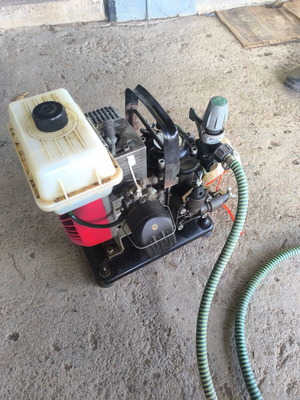 Comet MC20/20 Gasoline-Powered Sprayer Pump Like New