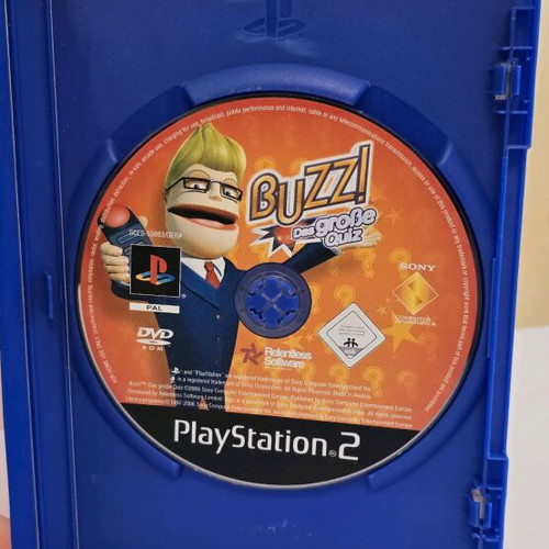 Buzz! PlayStation 2 game like new