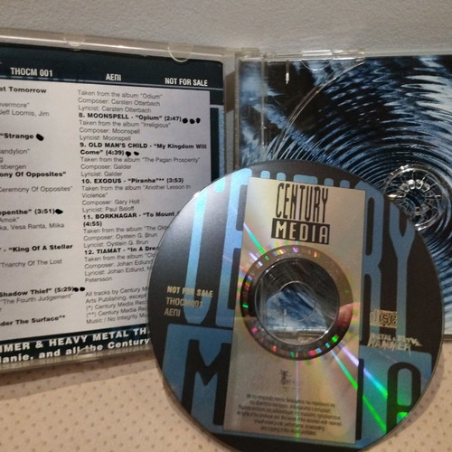 Testimony Of A Metal Century Media CD used, heavy metal