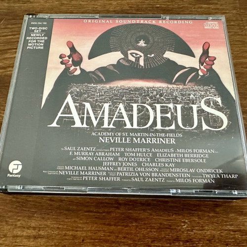 Amadeus double CD used, classical music