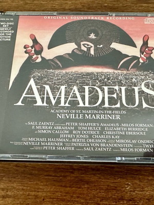 Amadeus double CD used, classical music