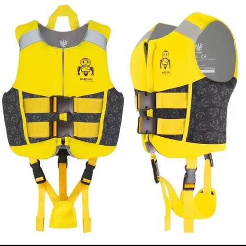 Neoprene life jacket for children up to 4 years or 25 kg, new