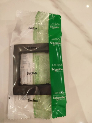 Schneider Sedna frames new