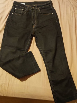 Zara cropped dark jeans pants no38 like new