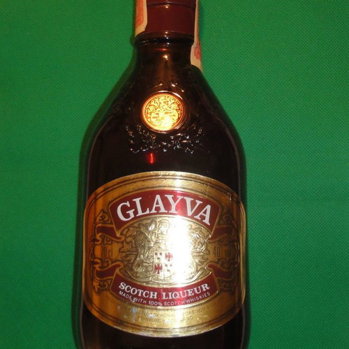 Glayva Scotch Liqueur 70s Ronald Morrison Edinburgh 40% 70cl