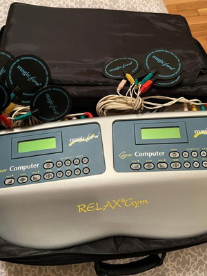Magic Form Aesthetics Relax Gym μηχάνημα σαν καινούργιο για αδυνάτισμα και φυσικοθεραπεία