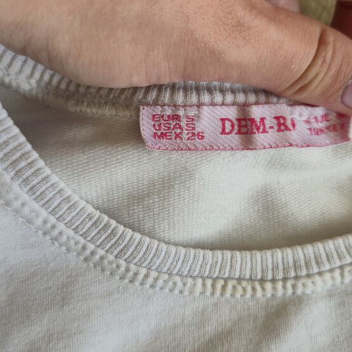 WTF Where's The Food Women's Tracksuit Set used, white and blue