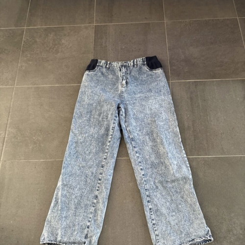 Shein maternity pants large, like new, blue