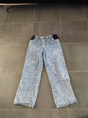 Shein maternity pants large, like new, blue