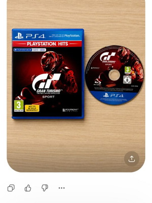 Gran Turismo PS4 game like new