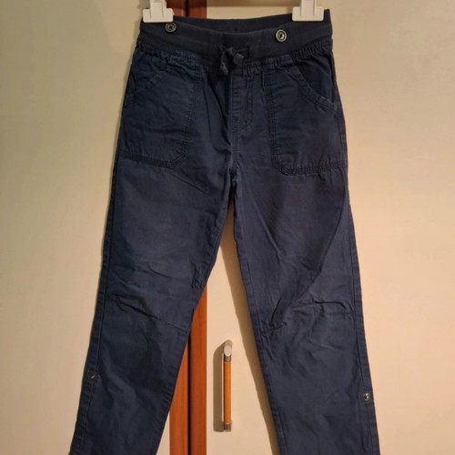 Blue capartine pants Mothercare 7Y like new, 122 cm