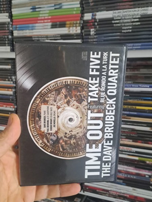 Time Out CD σαν καινούργιο, The Dave Brubeck Quartet