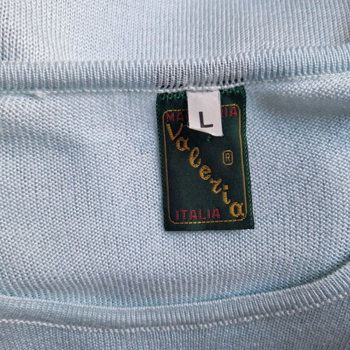Blue blouse Large new