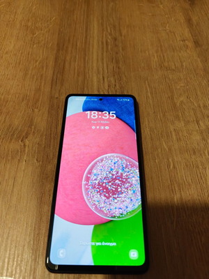 Samsung A52s 8GB 256GB smartphone μεταχειρισμένο, μαύρο