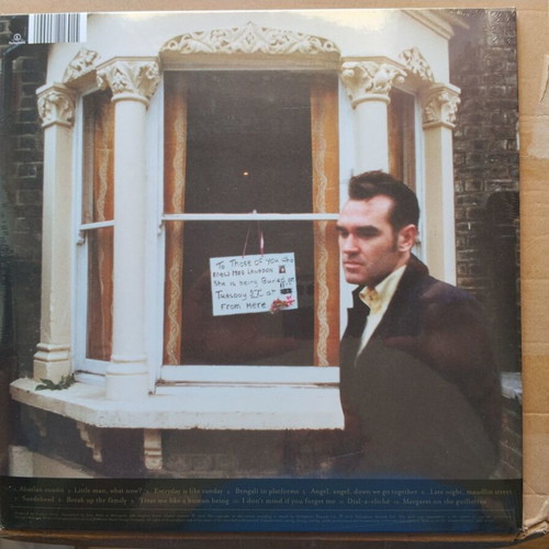 MORRISSEY - Viva Hate (LP, Liberty, Europe) SEALED!!!