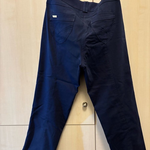 Fabric pants used, blue, size M 38 10