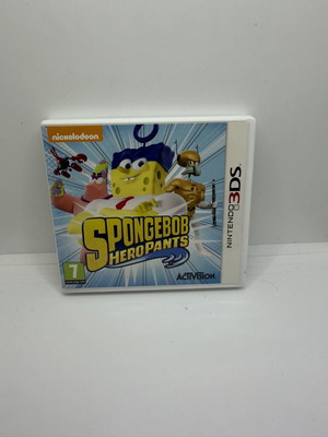 SpongeBob Heropants Nintendo 3DS παιχνίδι μεταχειρισμένο
