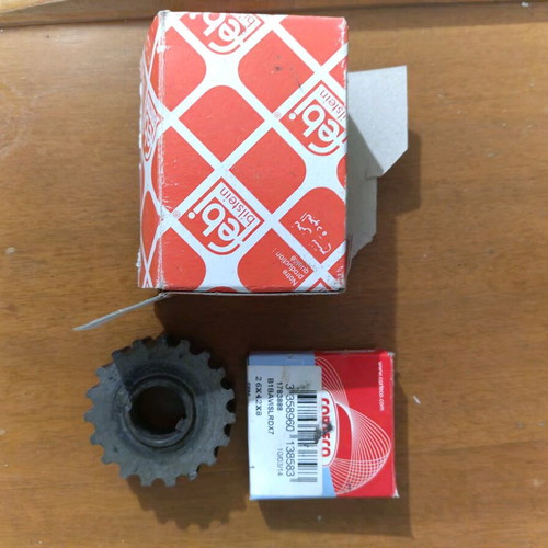 Febi Bilstein 25102 crankshaft gear new for Opel
