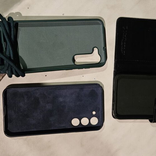 Samsung Galaxy S23 Plus phone cases, pack of 3