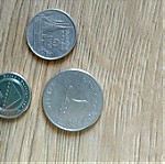  Συλλεκτικά 5 κέρματα από Ηνωμένα αραβικά Εμιράτα και Βοσνία Ερζεγοβίνη 5