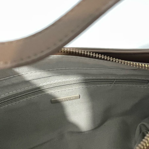 David Jones shoulder bag like new, brown with gold details
