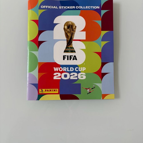 Panini FIFA World Cup 2026 Official Sticker Album new