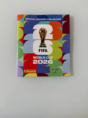 Άλμπουμ Panini FIFA World Cup 2026 Official Sticker Collection καινούργιο